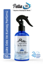 Pella Lüks Oda ve Kumaş Parfümü Kalıcı Ferah Koku, 24 Saat Etkili