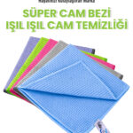 Pella Süper Cam Bezi 40x40 (5 Adet)