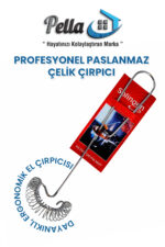 Pella Paslanmaz Dayanıklı Çelik El Çırpıcısı (1 adet)