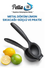 Pella Metal Döküm Paslanmaz Limon Sıkacağı (1 Adet)