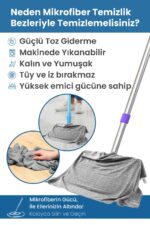 Pella Yer Silme Bezi 50x70 (1 ADET) - Görsel 2