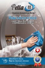 Pella İthal 3'lü Mikrofiber Temizlik Bezi, Cam, Araba, Mutfak, Fiber Bez (40 X 60 CM) - Görsel 2