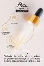 Pella Cosmetic ANTI-AGING OİL MİRACLE FORMULA GÜNLÜK CİLT BAKIM YAĞI - Görsel 3