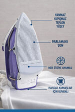 Pella Isıya Dayanıklı Teflon Ütü Altlığı (1 adet) - Görsel 3