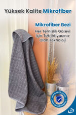Pella Zor Kir Bezi/Telli Mikrofiber Bez 40x40 Cm (2 Adet) - Görsel 2