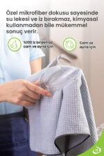 Pella Süper Cam Bezi 40x40 (5 Adet) - Görsel 4