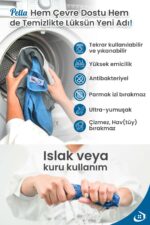 Pella İthal 3'lü Mikrofiber Temizlik Bezi, Cam, Araba, Mutfak, Fiber Bez (40 X 60 CM) - Görsel 5