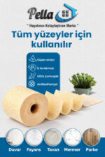 Pella 250 Adet Ekonomik-Pratik Çek-Kopar Rulo Mikrofiber Temizlik Bezi 17x18 cm - Görsel 4