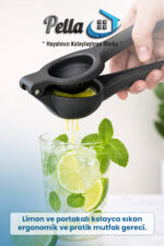 Pella Metal Döküm Paslanmaz Limon Sıkacağı (1 Adet) - Görsel 4
