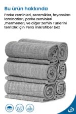 Pella Yer Silme Bezi 50x70 (1 ADET) - Görsel 5