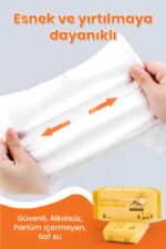 Pella Cosmetic Taşınabilir Hijyen Seti 8'li Islak Mendil - Görsel 8