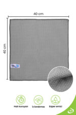 Pella Süper Cam Bezi 40x40 (5 Adet) - Görsel 5