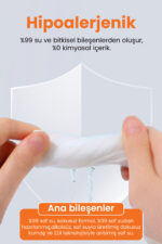 Pella Cosmetic Taşınabilir Hijyen Seti 8'li Islak Mendil - Görsel 9