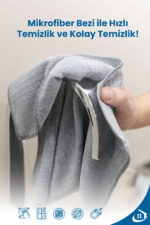 Pella Zor Kir Bezi/Telli Mikrofiber Bez 40x40 Cm (2 Adet) - Görsel 4
