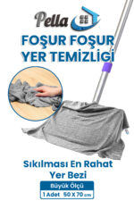 Pella Yer Silme Bezi 50x70 (1 ADET) - Görsel 7