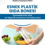 Pella 100 Adet Pratik Tazeliği Koruyan Tencere ve Tabak Bonesi | Çok Amaçlı Kapak Gıda Bonesi