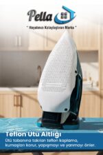Pella Isıya Dayanıklı Teflon Ütü Altlığı (1 adet)
