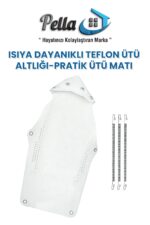 Pella Isıya Dayanıklı Teflon Ütü Altlığı (1 adet) - Görsel 4