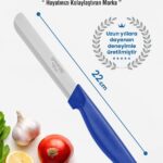 Pella (1 Adet) Ava Model Mutfak Bıçağı – Pratik ve Keskin – Paslanmaz Çelik Soyma & Doğrama Bıçağı