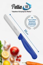 Pella (1 Adet) Ava Model Mutfak Bıçağı – Pratik ve Keskin – Paslanmaz Çelik Soyma & Doğrama Bıçağı