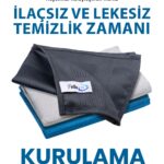 Pella İthal 3'lü Mikrofiber Temizlik Bezi, Cam, Araba, Mutfak, Fiber Bez (40 X 60 CM)