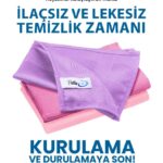 Pella İthal 3'lü Mikrofiber Temizlik Bezi, Cam, Araba, Mutfak, Fiber Bez (40 X 60 CM) Pembe Seri