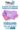 Pella İthal 3'lü Mikrofiber Temizlik Bezi, Cam, Araba, Mutfak, Fiber Bez (40 X 60 CM) Pembe Seri