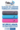 Pella İthal 3'lü Mikrofiber Temizlik Bezi, Cam, Araba, Mutfak, Fiber Bez (40 X 60 CM) Pembe Seri